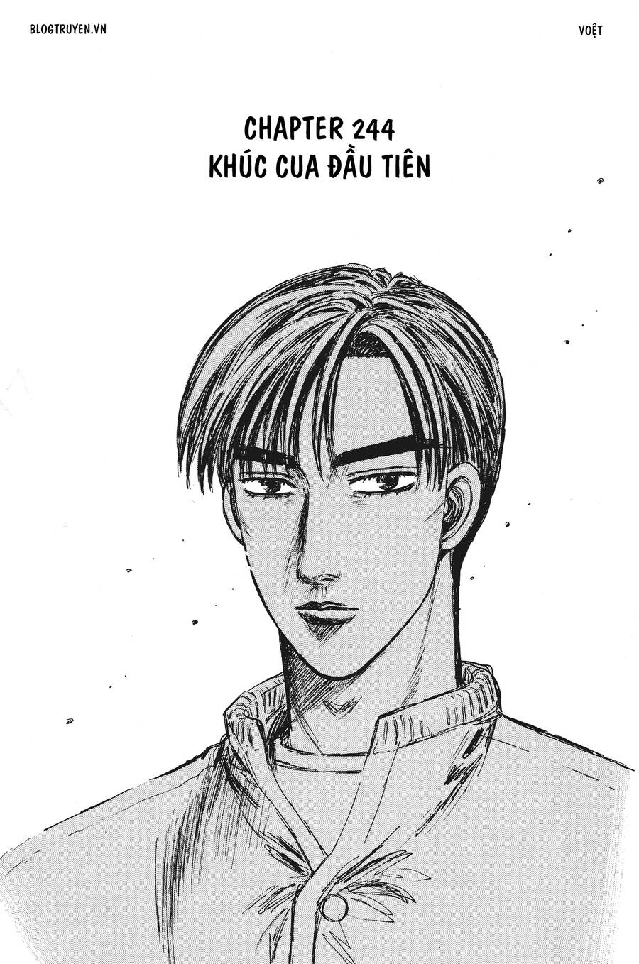 Initial D Chapter 244 - Trang 2