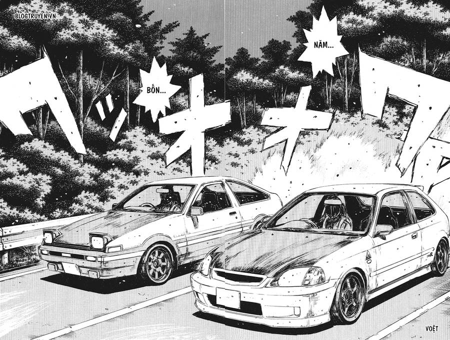 Initial D Chapter 244 - Trang 2