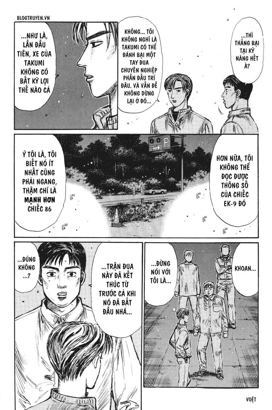 Initial D Chapter 245 - Trang 2