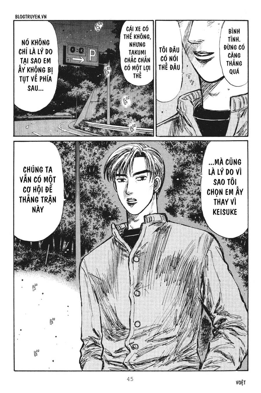 Initial D Chapter 245 - Trang 2