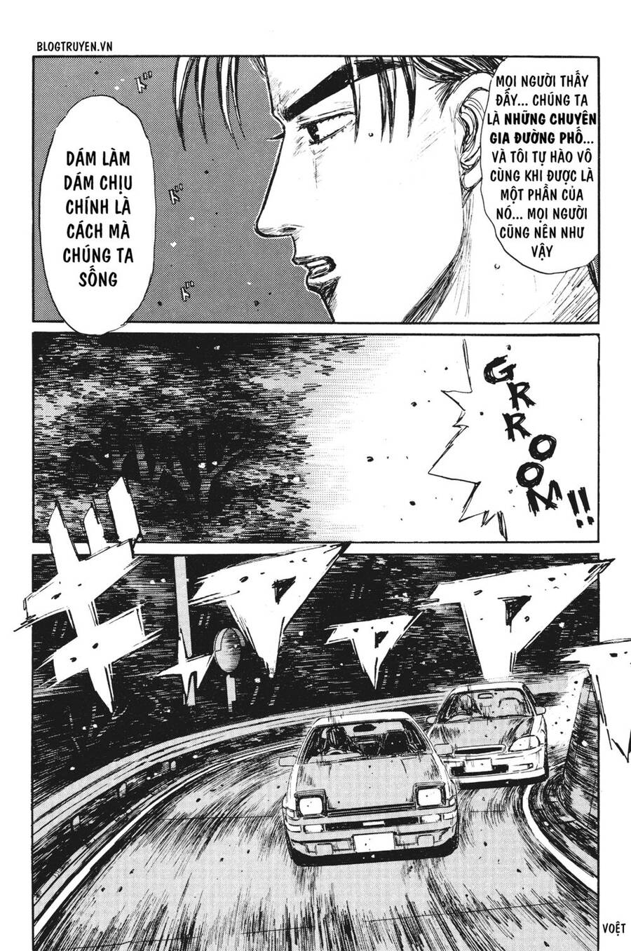 Initial D Chapter 245 - Trang 2