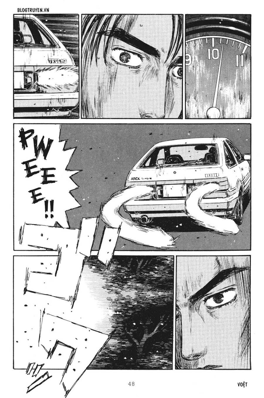 Initial D Chapter 245 - Trang 2