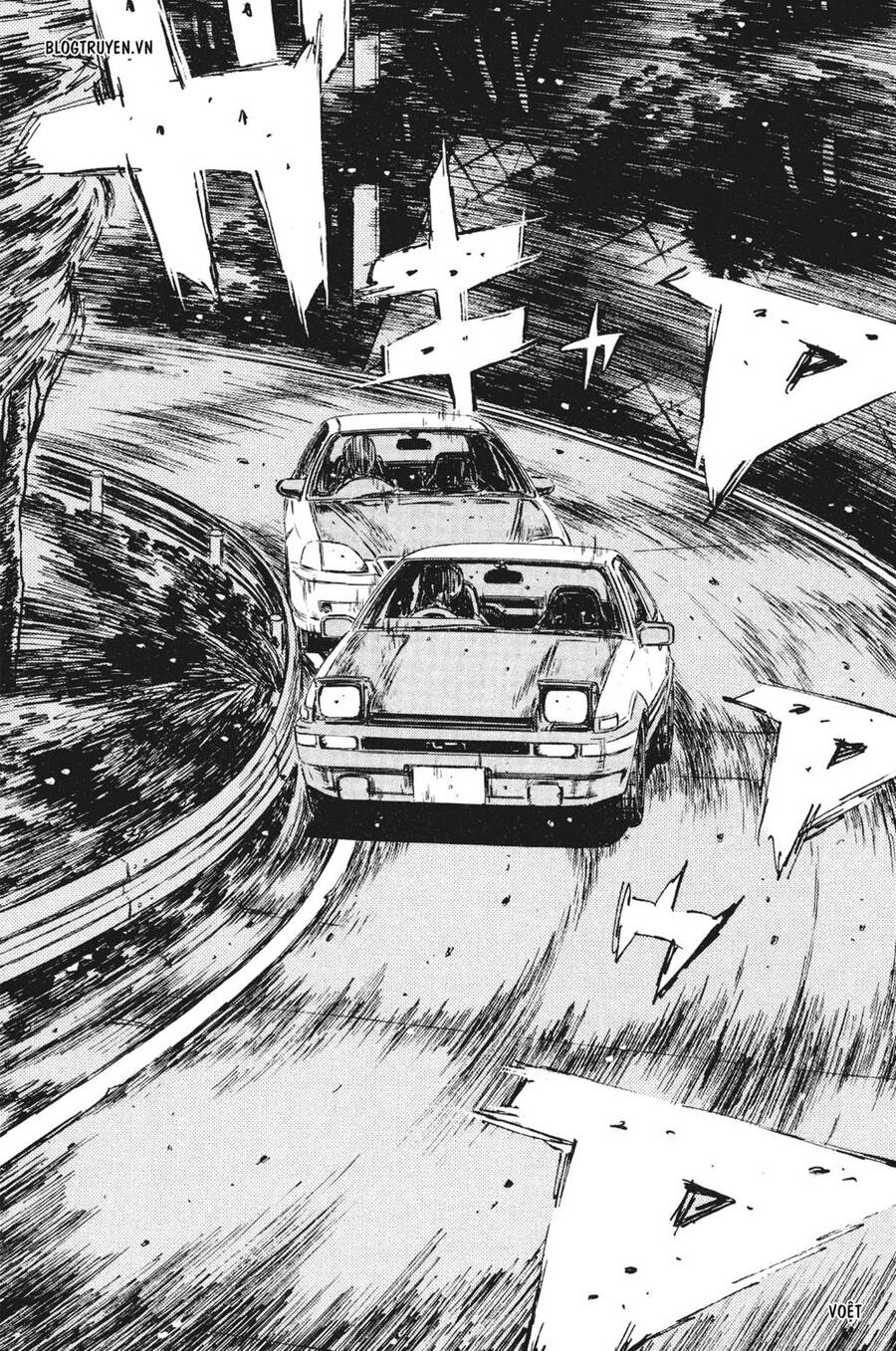 Initial D Chapter 245 - Trang 2