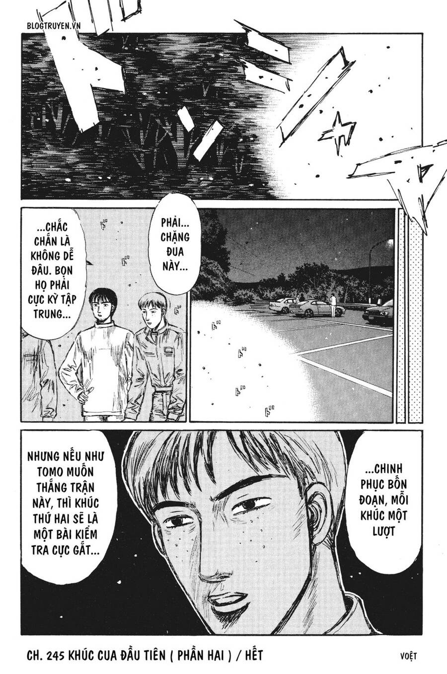Initial D Chapter 245 - Trang 2