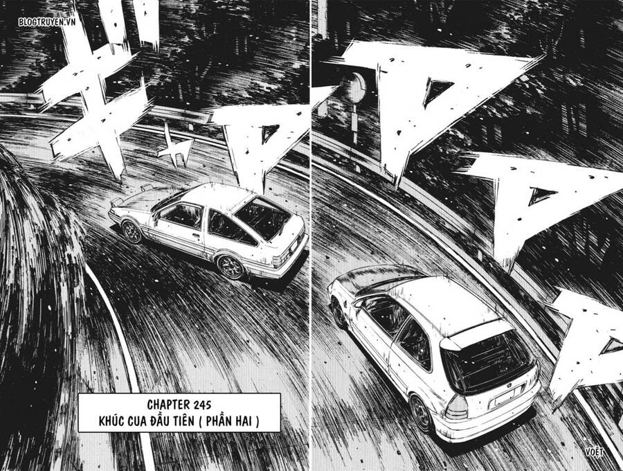 Initial D Chapter 245 - Trang 2