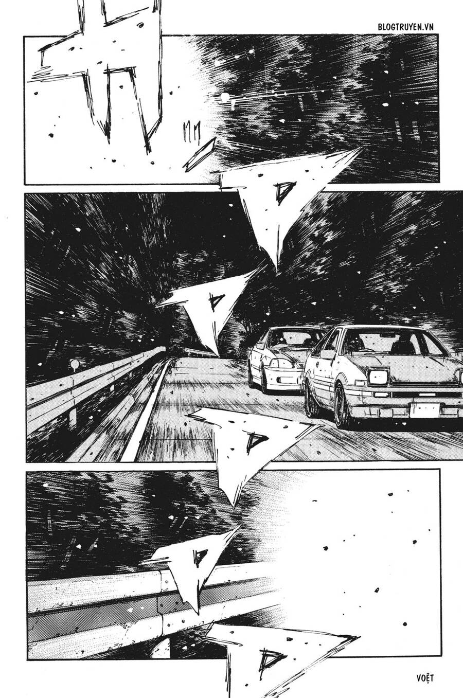 Initial D Chapter 245 - Trang 2