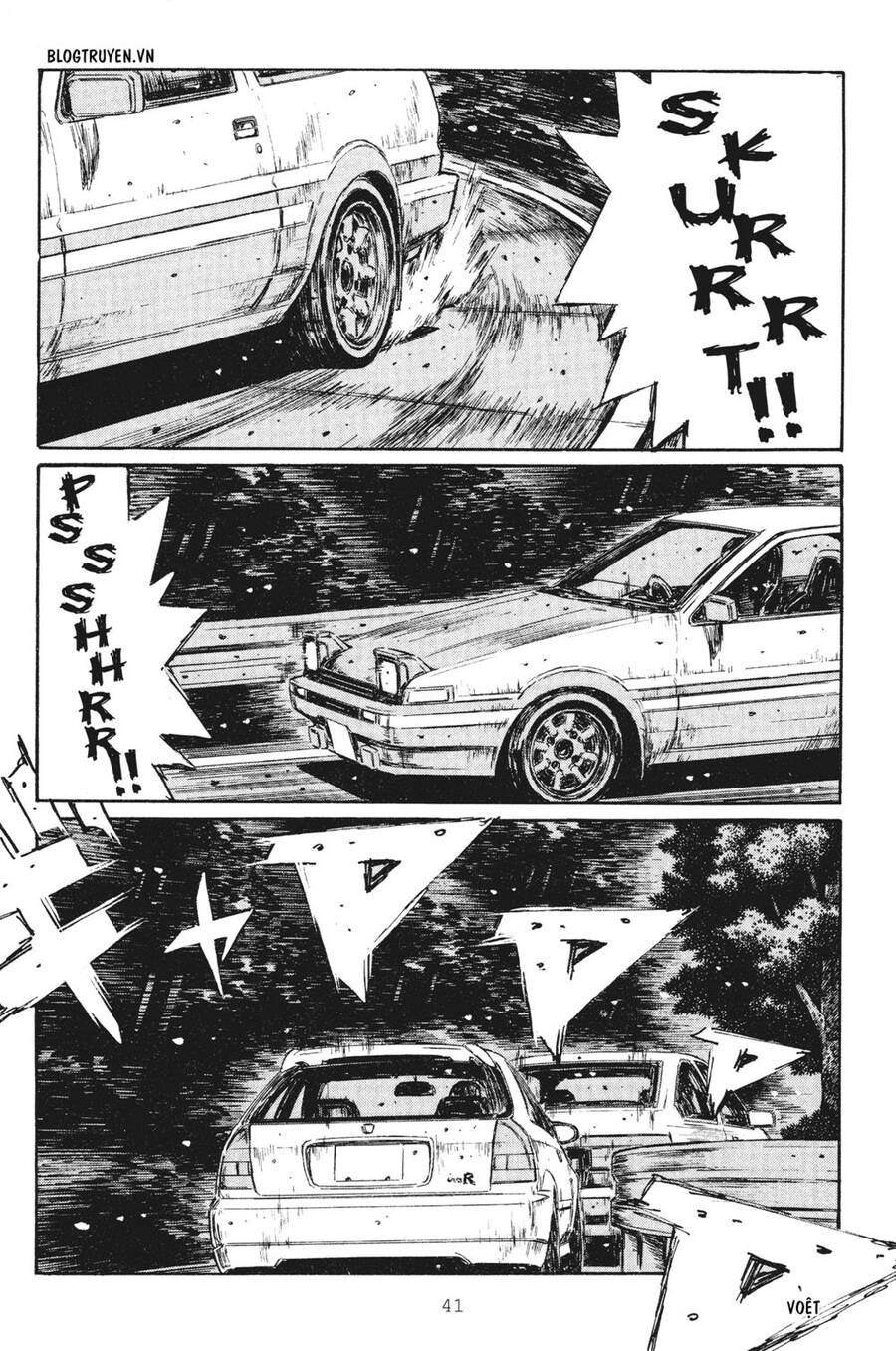 Initial D Chapter 245 - Trang 2