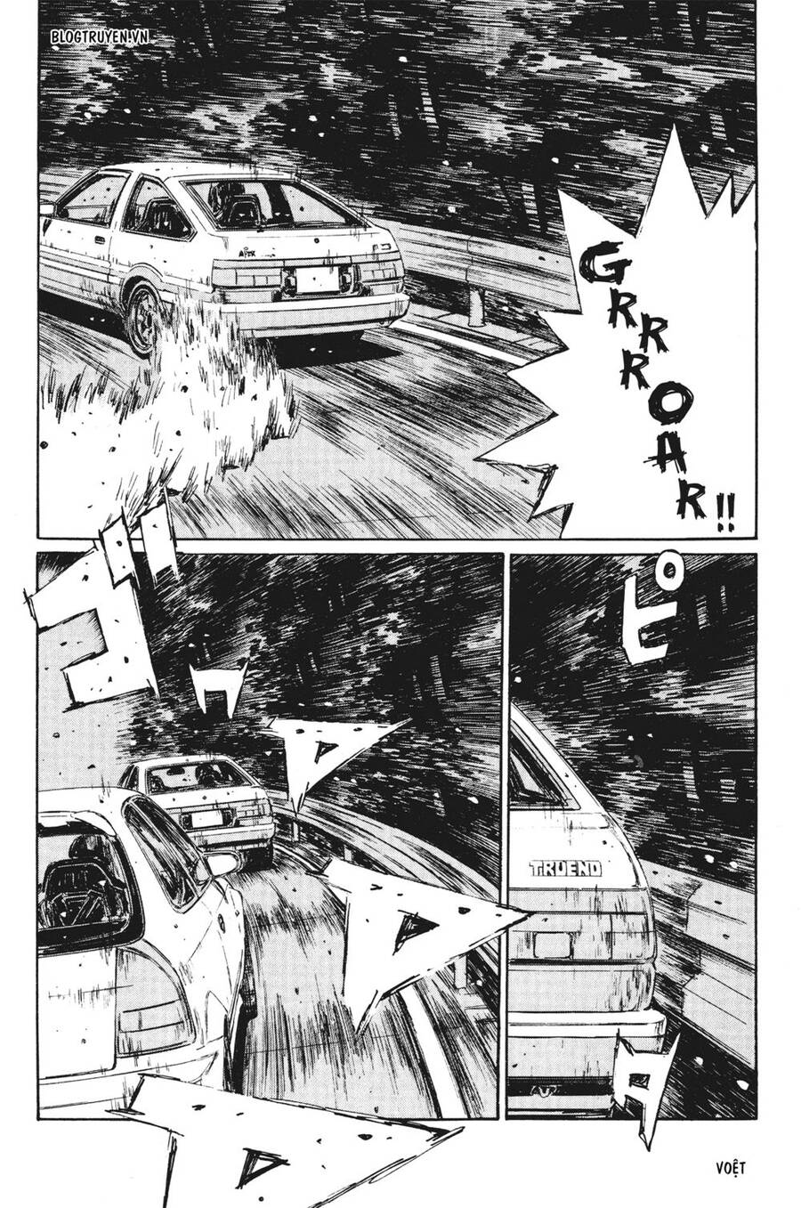 Initial D Chapter 246 - Trang 2
