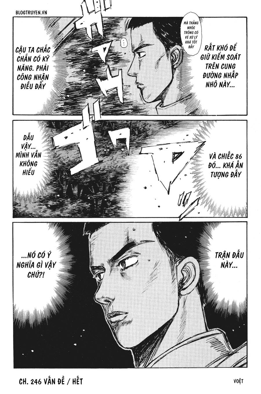 Initial D Chapter 246 - Trang 2