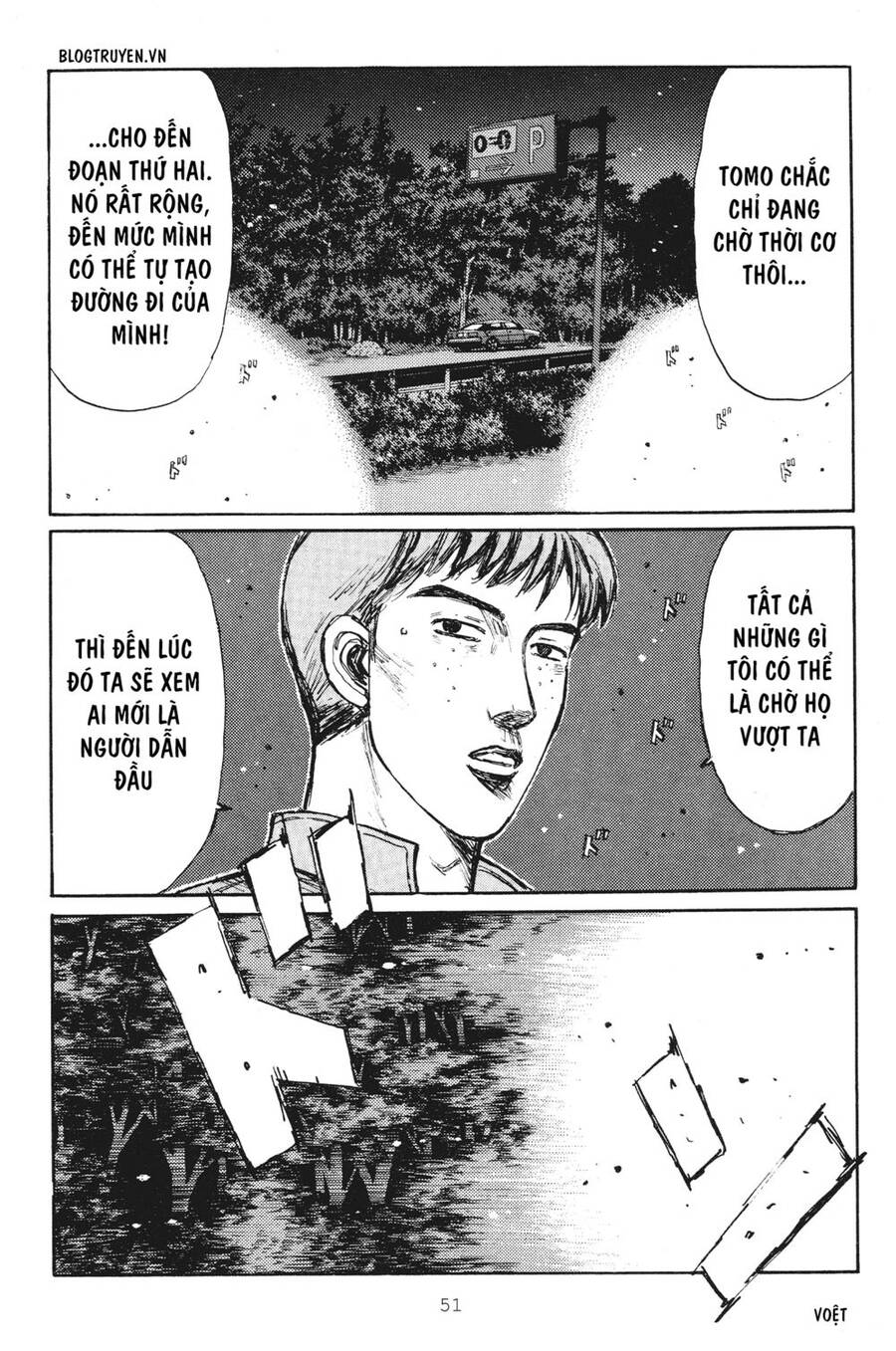Initial D Chapter 246 - Trang 2