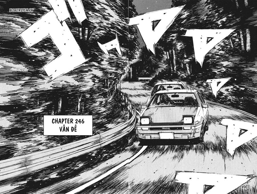 Initial D Chapter 246 - Trang 2