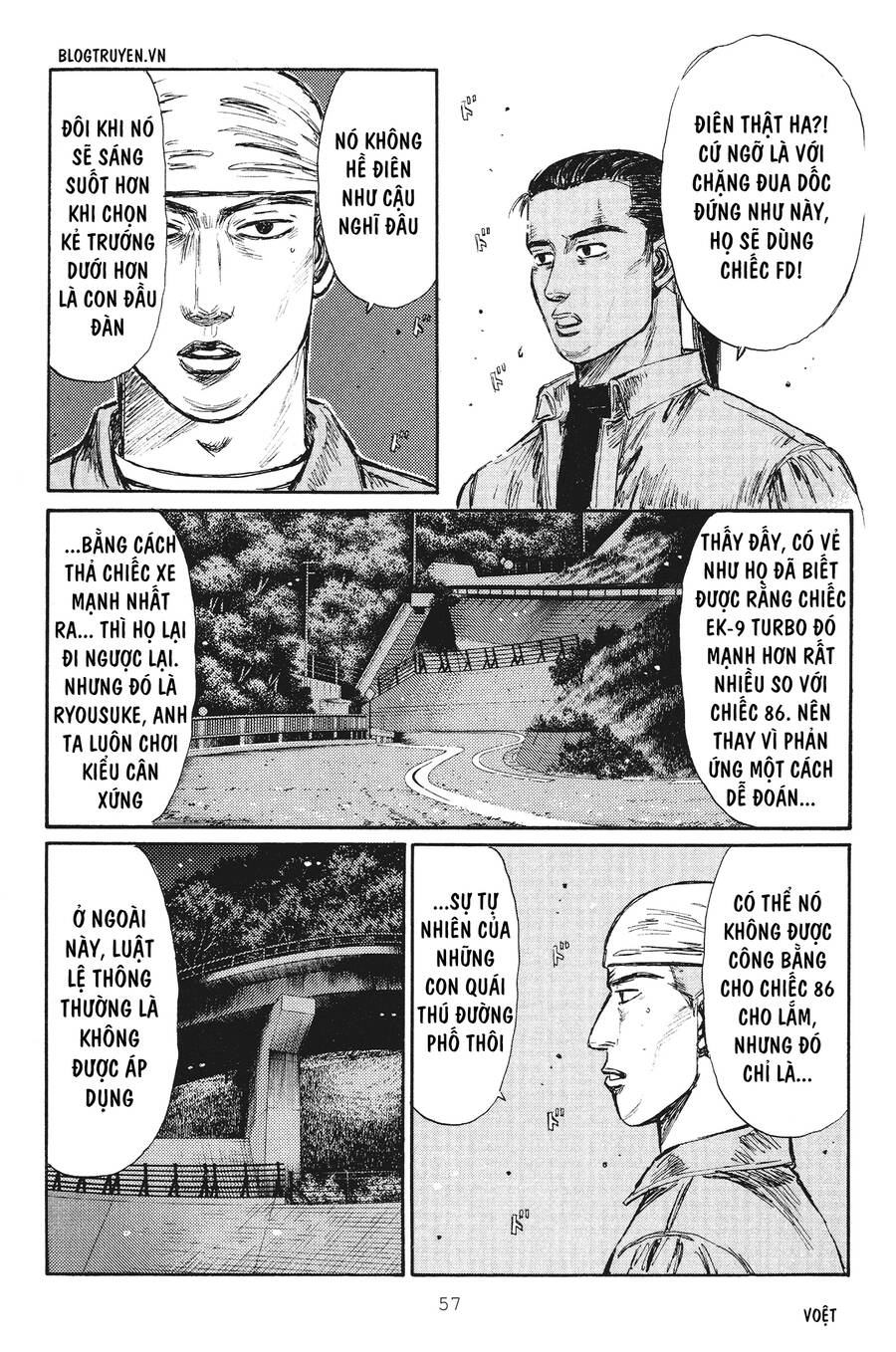 Initial D Chapter 246 - Trang 2