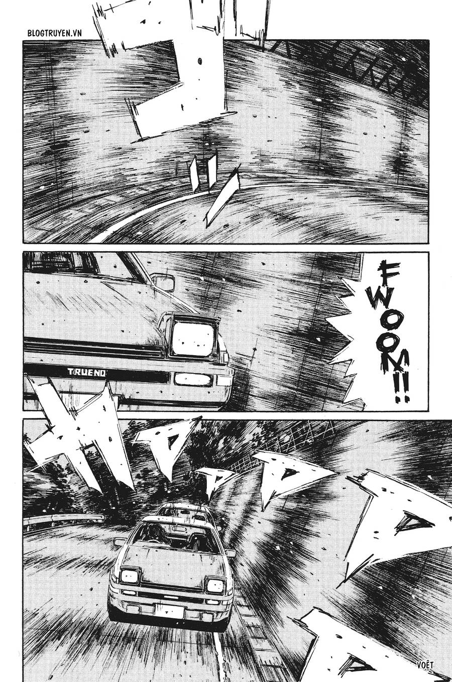 Initial D Chapter 247 - Trang 2