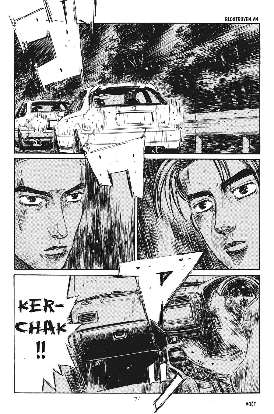 Initial D Chapter 247 - Trang 2