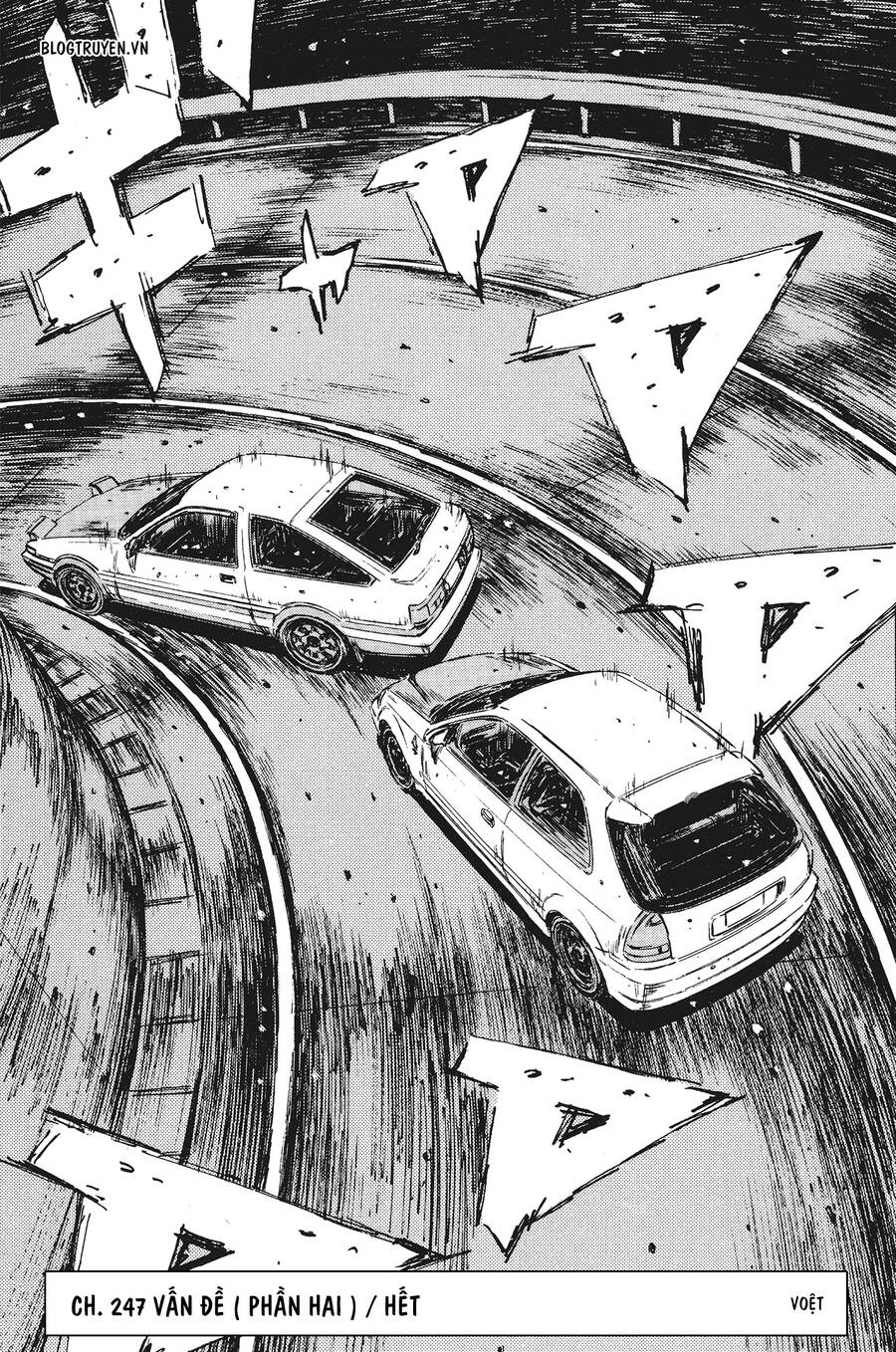 Initial D Chapter 247 - Trang 2