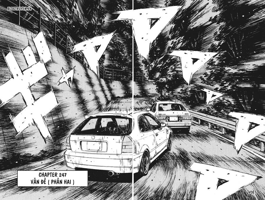 Initial D Chapter 247 - Trang 2