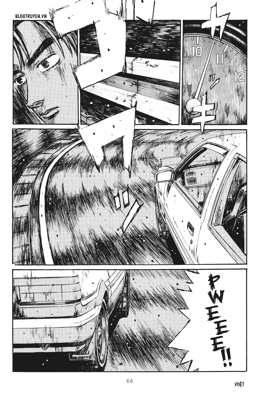 Initial D Chapter 247 - Trang 2