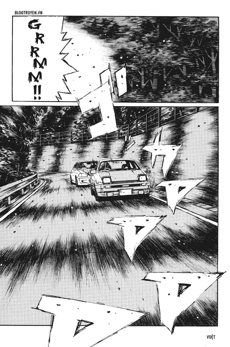 Initial D Chapter 247 - Trang 2