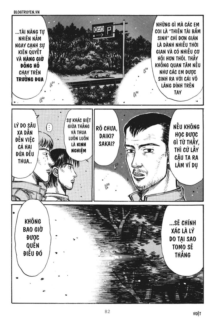 Initial D Chapter 248 - Trang 2