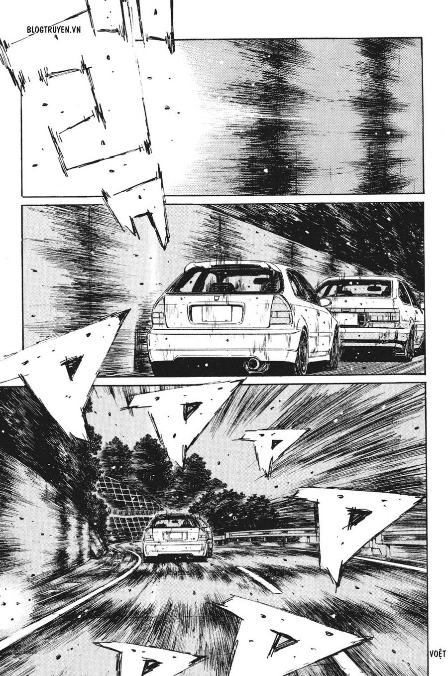Initial D Chapter 248 - Trang 2