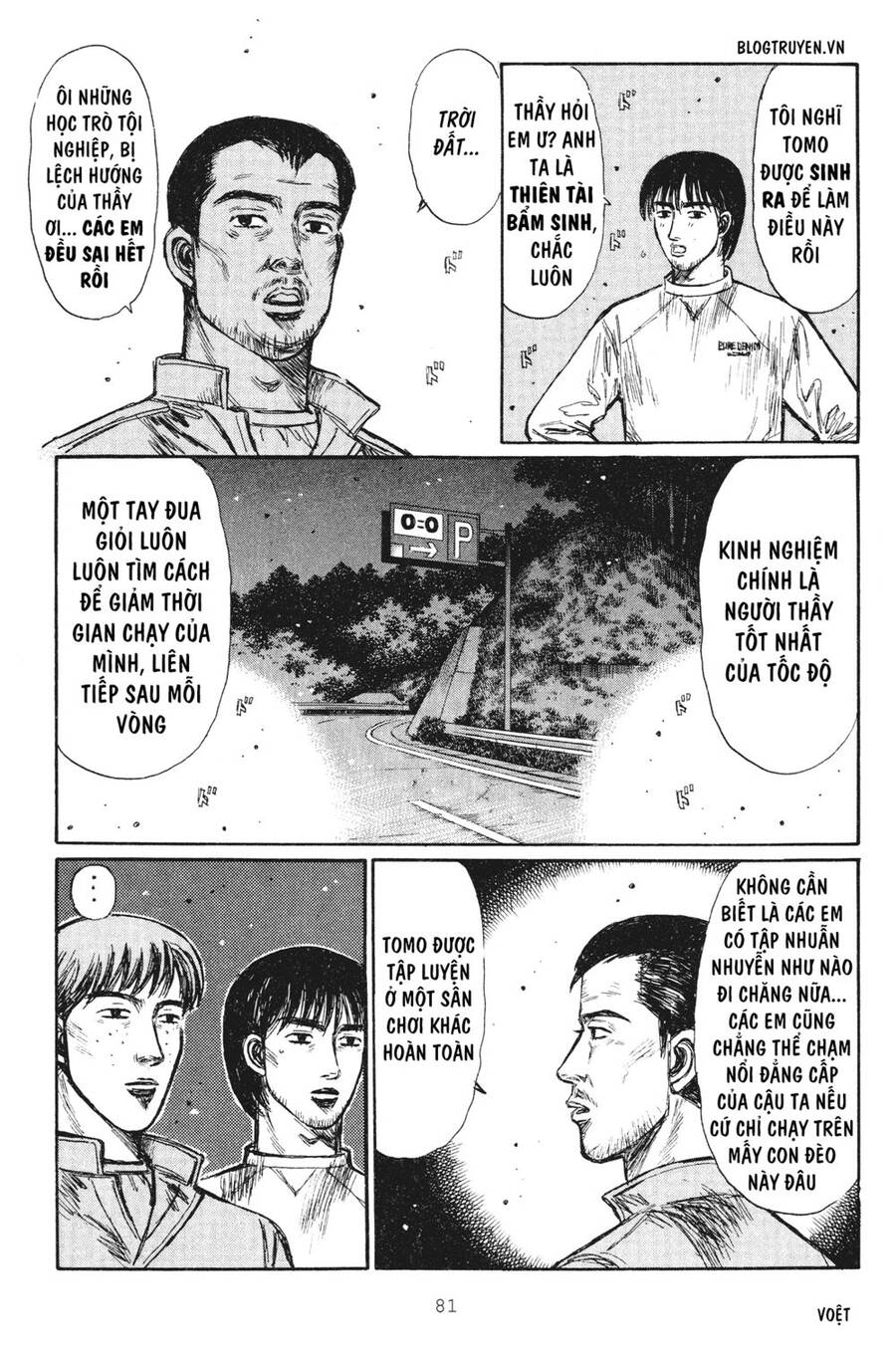 Initial D Chapter 248 - Trang 2