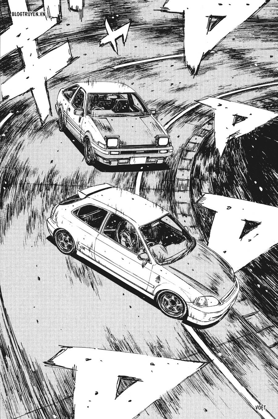 Initial D Chapter 249 - Trang 2
