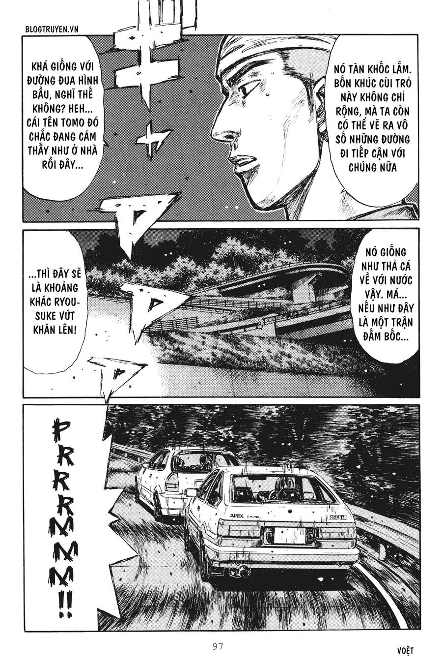 Initial D Chapter 249 - Trang 2