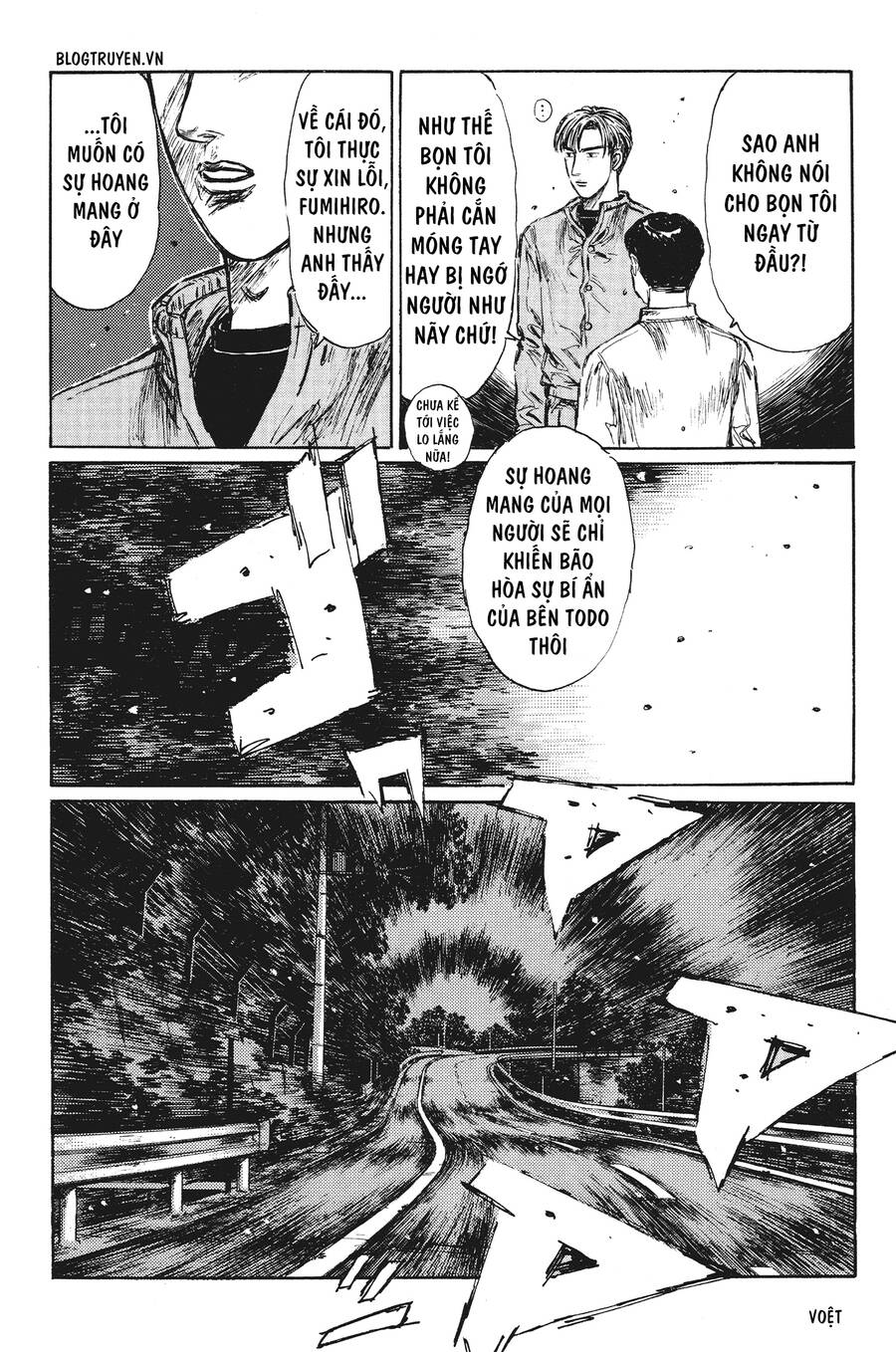 Initial D Chapter 249 - Trang 2