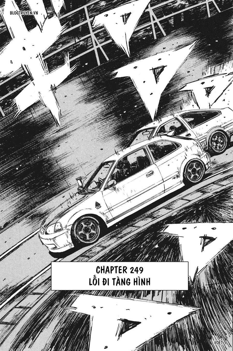 Initial D Chapter 249 - Trang 2