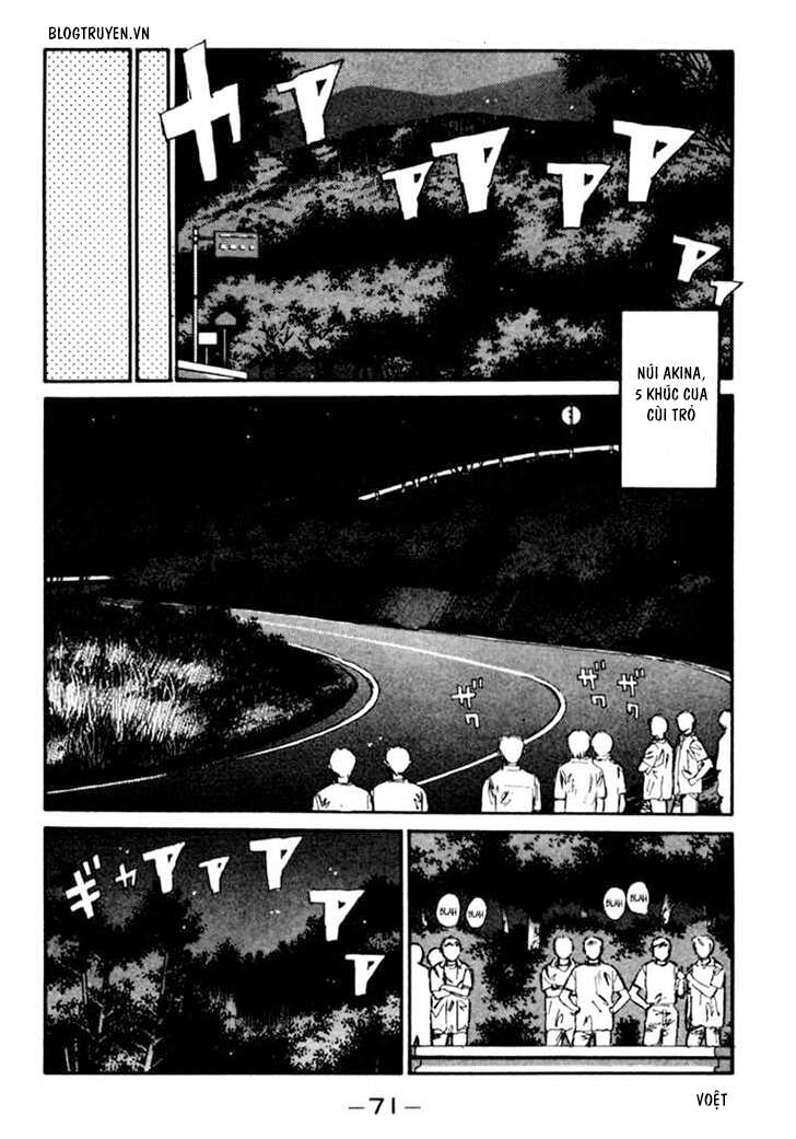 Initial D Chapter 25 - Trang 2