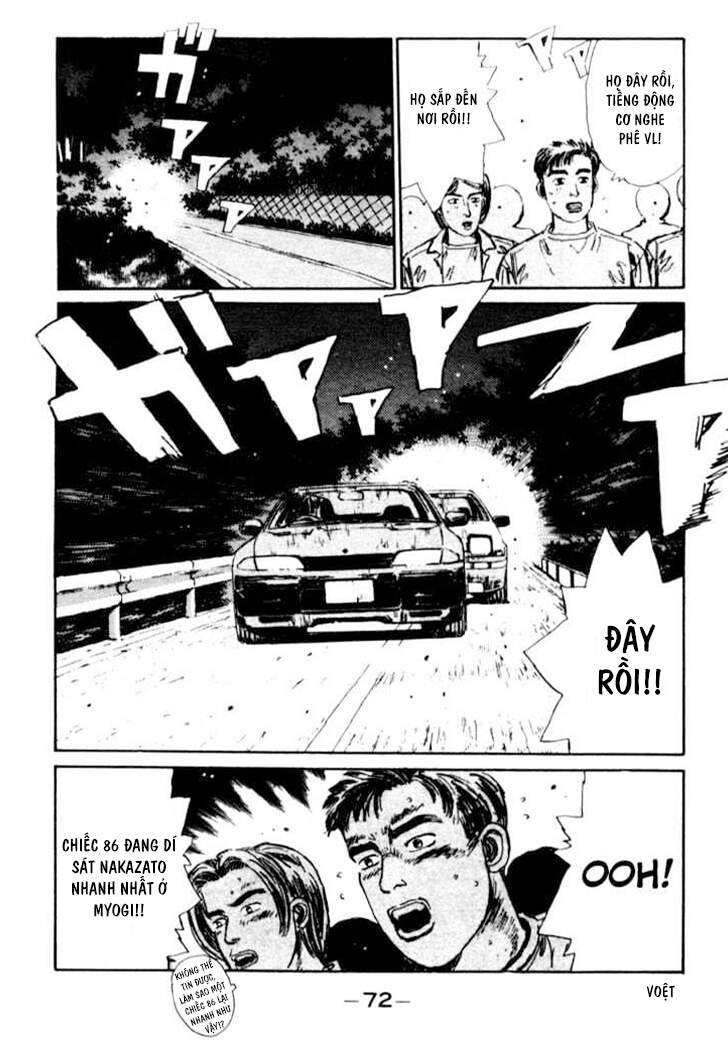 Initial D Chapter 25 - Trang 2