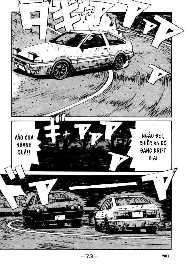 Initial D Chapter 25 - Trang 2