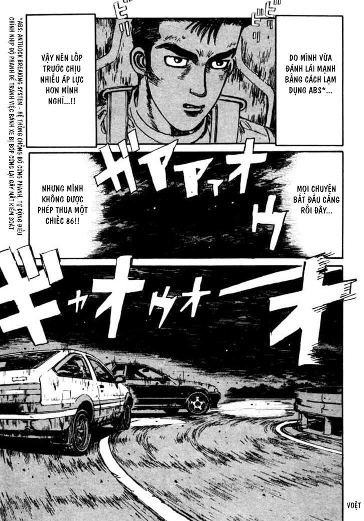 Initial D Chapter 25 - Trang 2