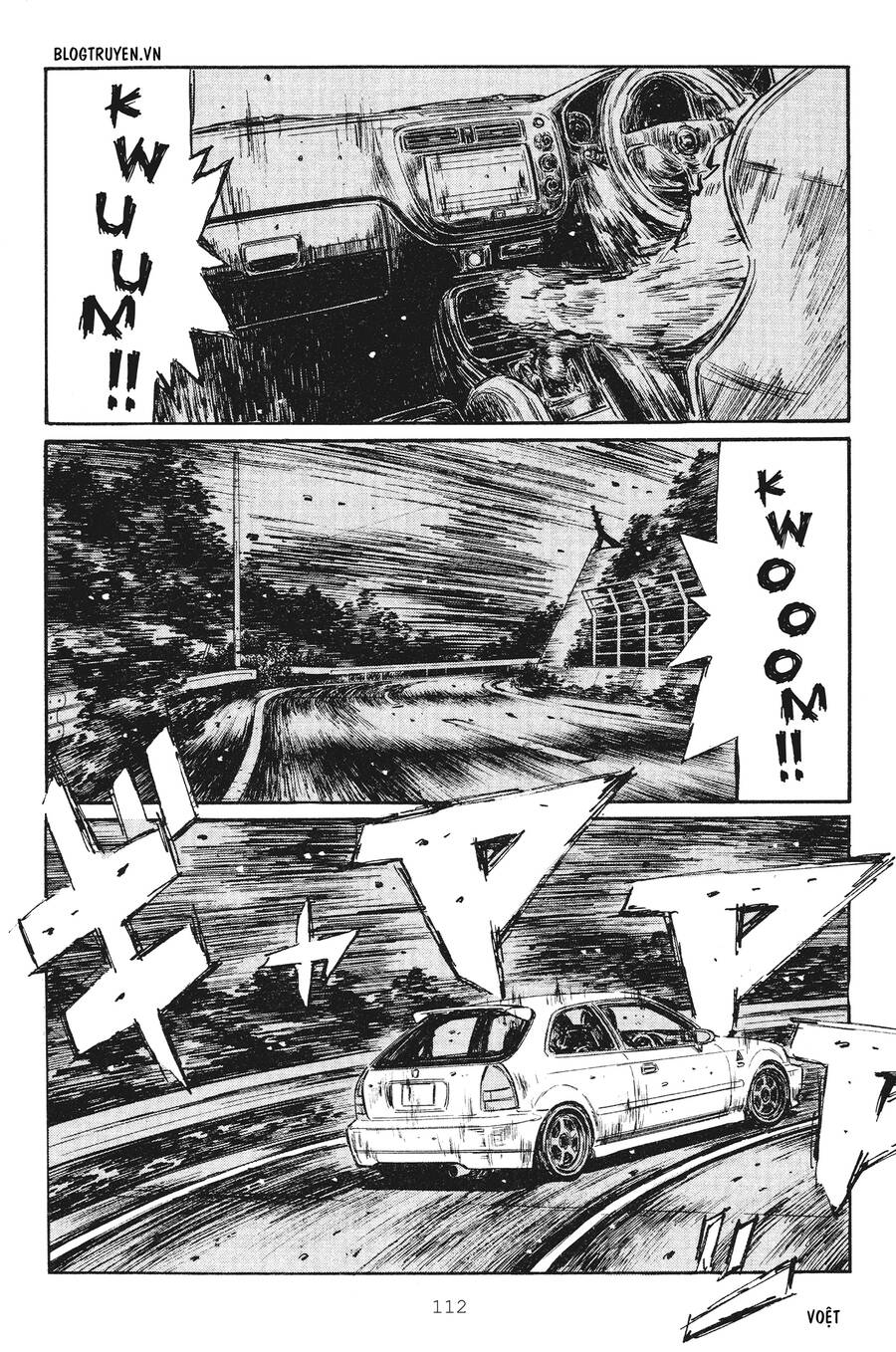 Initial D Chapter 250 - Trang 2