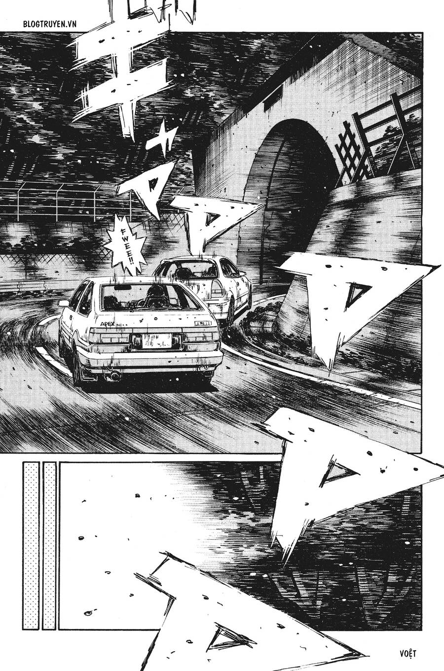 Initial D Chapter 250 - Trang 2
