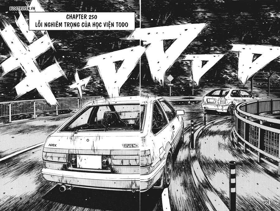 Initial D Chapter 250 - Trang 2