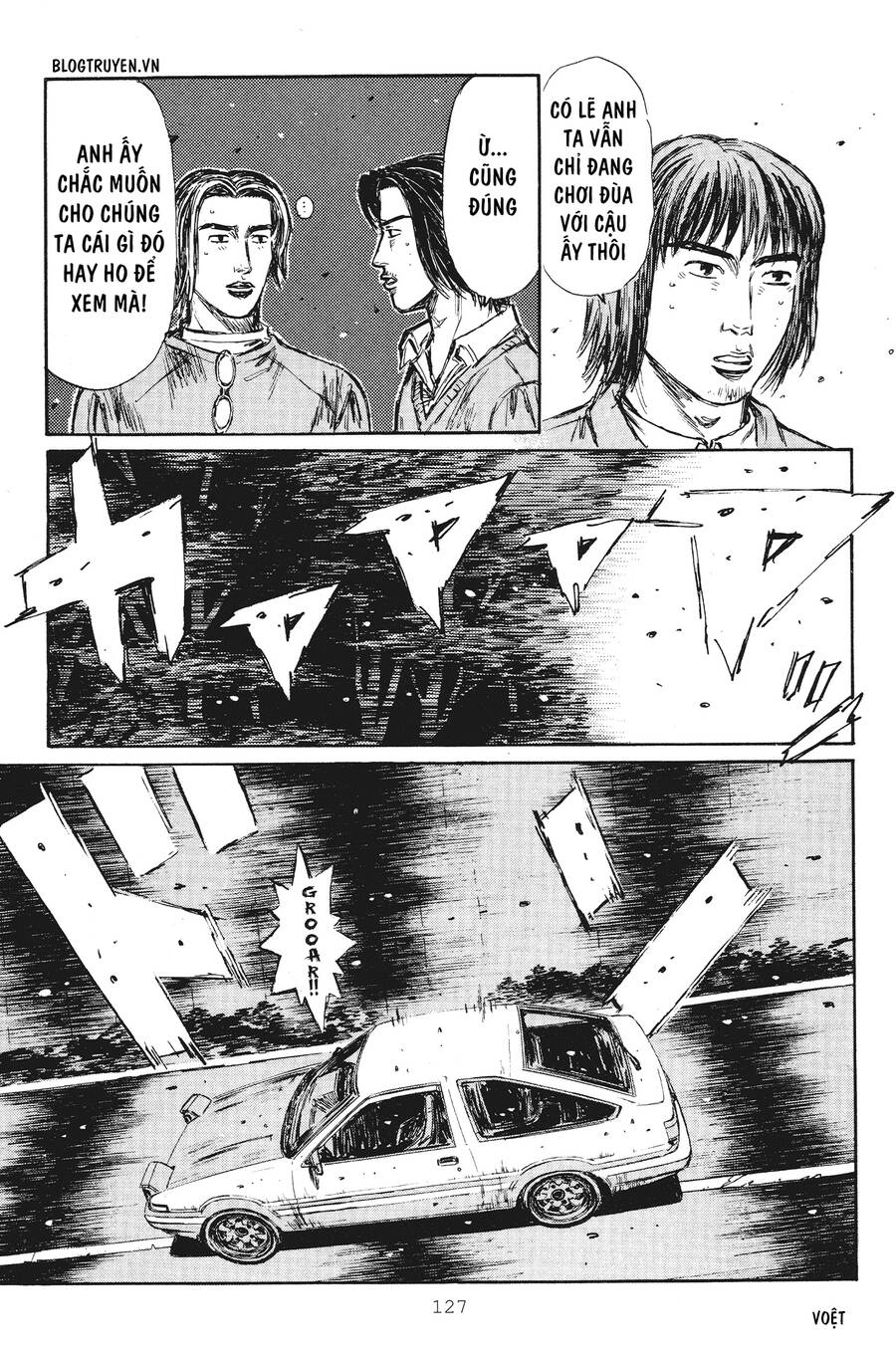 Initial D Chapter 251 - Trang 2