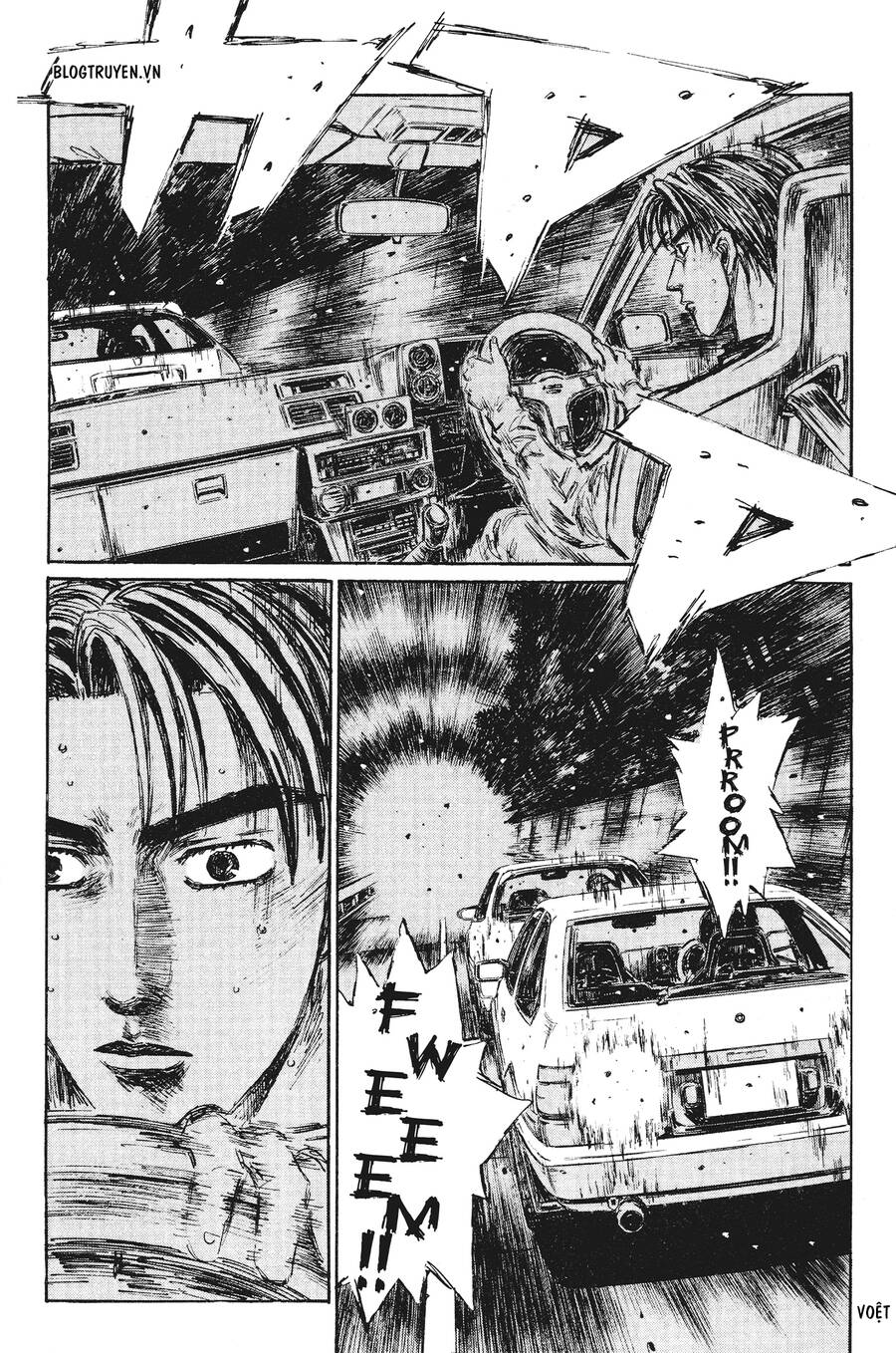 Initial D Chapter 251 - Trang 2