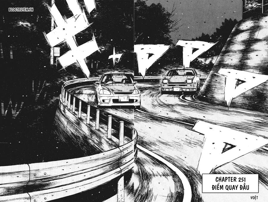 Initial D Chapter 251 - Trang 2