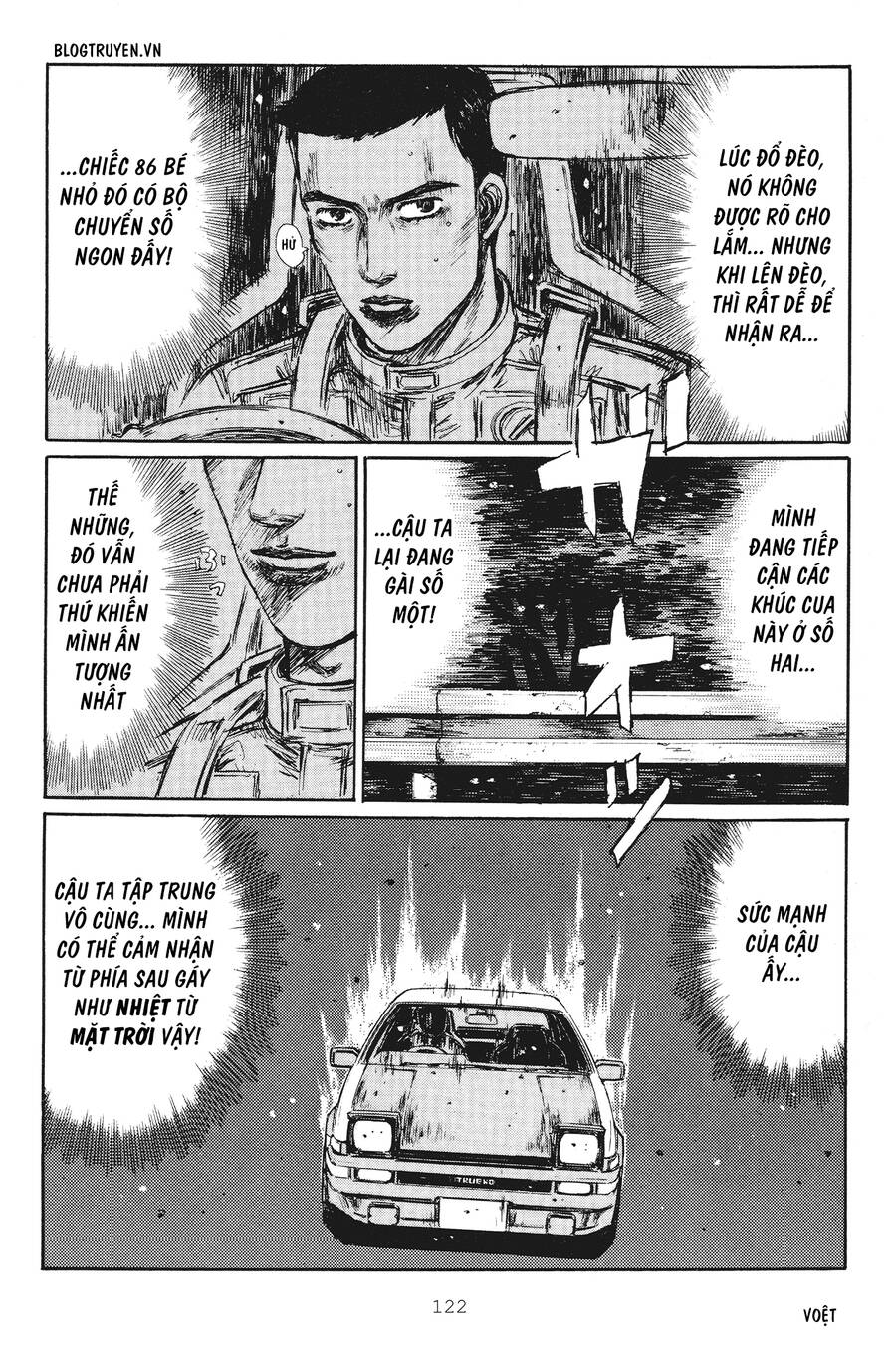 Initial D Chapter 251 - Trang 2