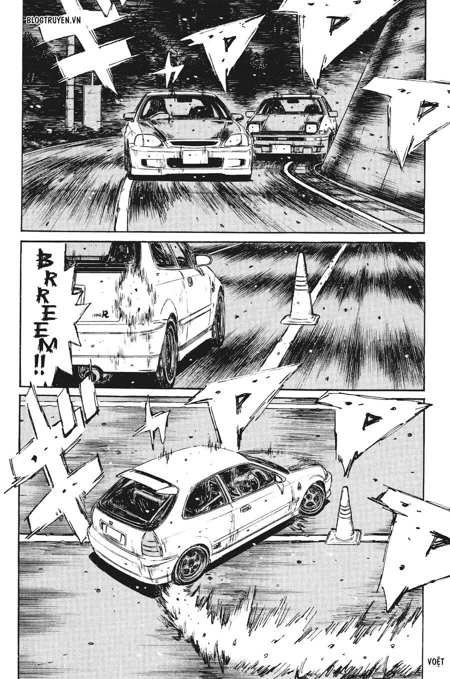 Initial D Chapter 251 - Trang 2