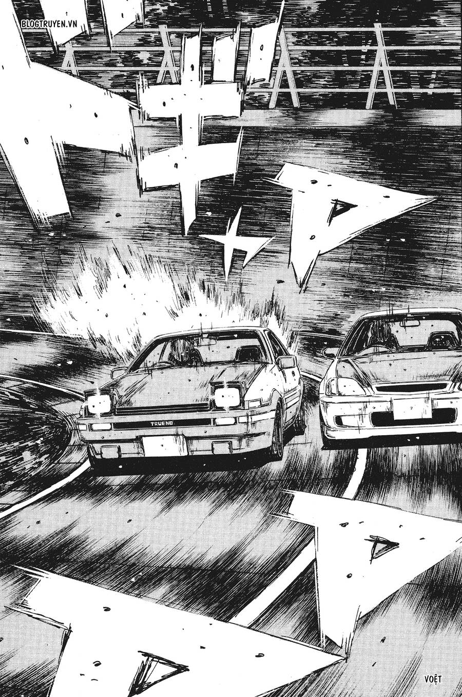 Initial D Chapter 252 - Trang 2