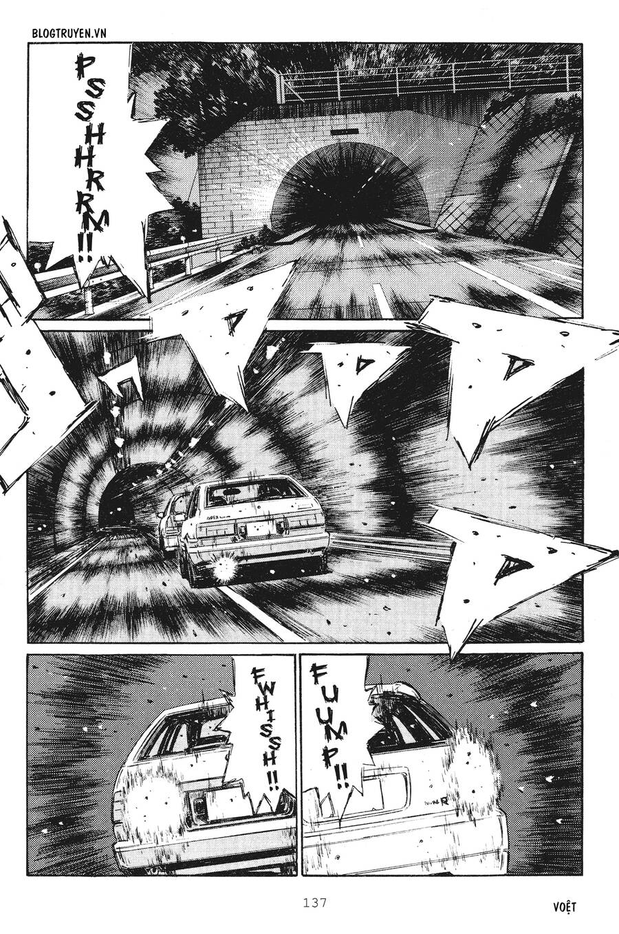Initial D Chapter 252 - Trang 2