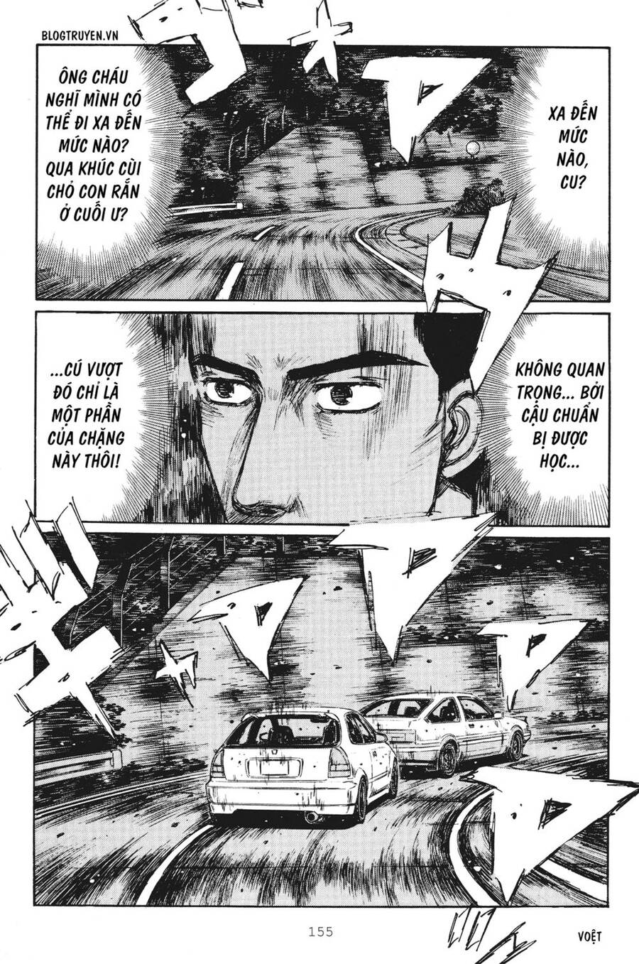 Initial D Chapter 253 - Trang 2