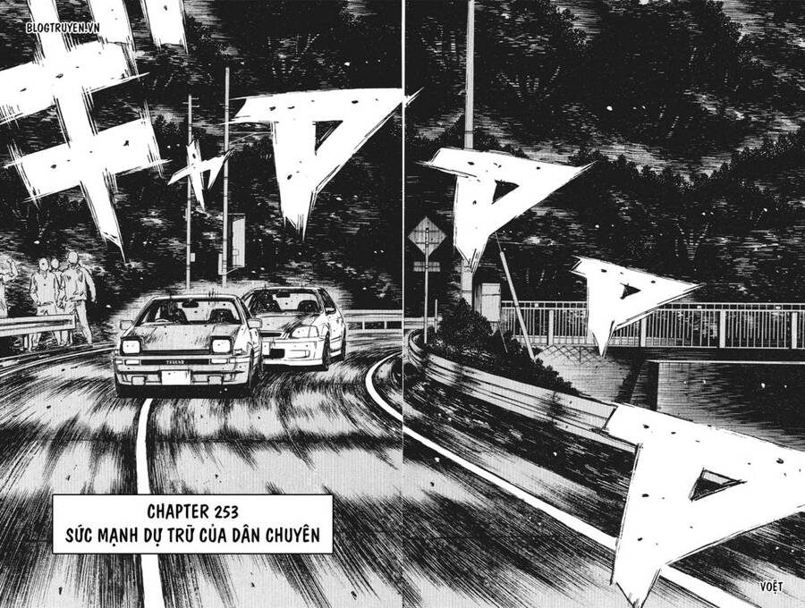 Initial D Chapter 253 - Trang 2