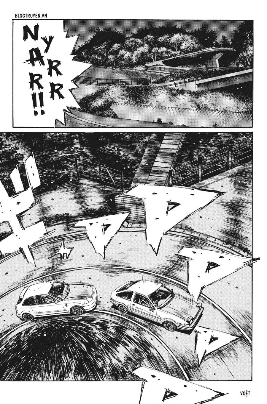 Initial D Chapter 253 - Trang 2