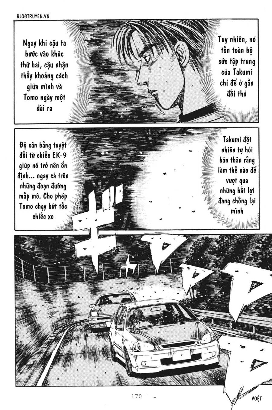 Initial D Chapter 254 - Trang 2