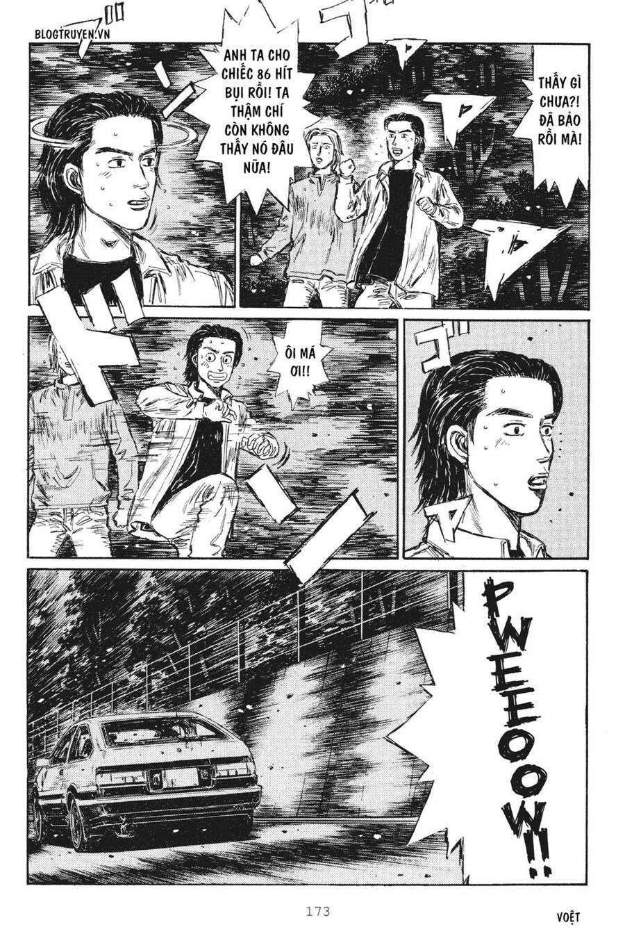 Initial D Chapter 254 - Trang 2