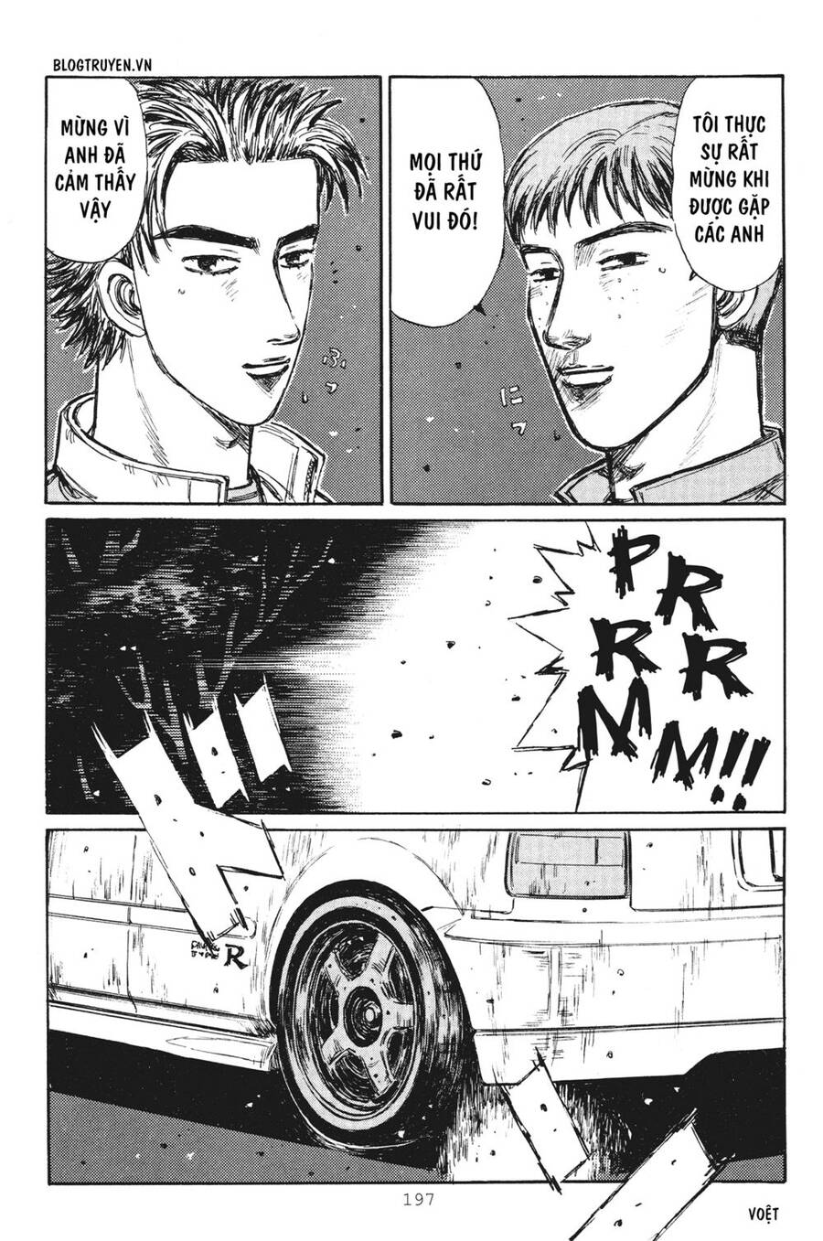Initial D Chapter 256 - Trang 2