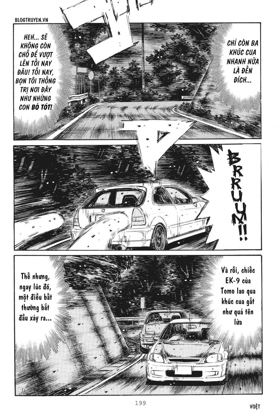 Initial D Chapter 256 - Trang 2